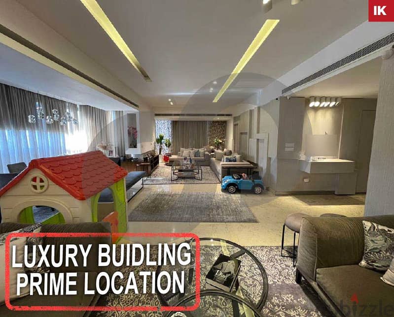 Prime location, beirut, Ras Al Nabaa/رأس النبع REF#IK115187 0