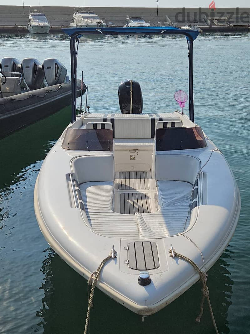 Riviera Boat with 2023 Mercury Brand New Engine 1