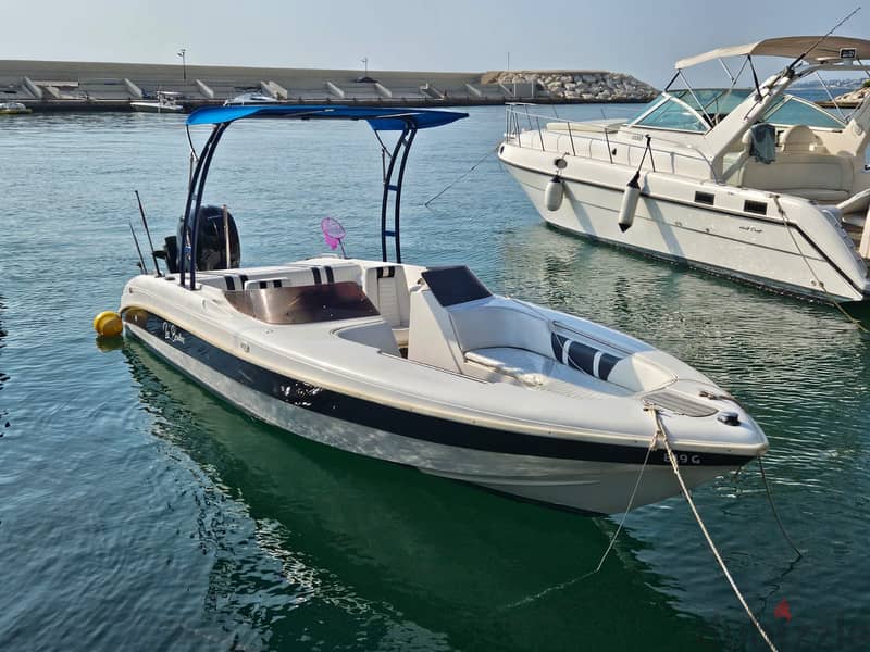 Riviera Boat with 2023 Mercury Brand New Engine 2