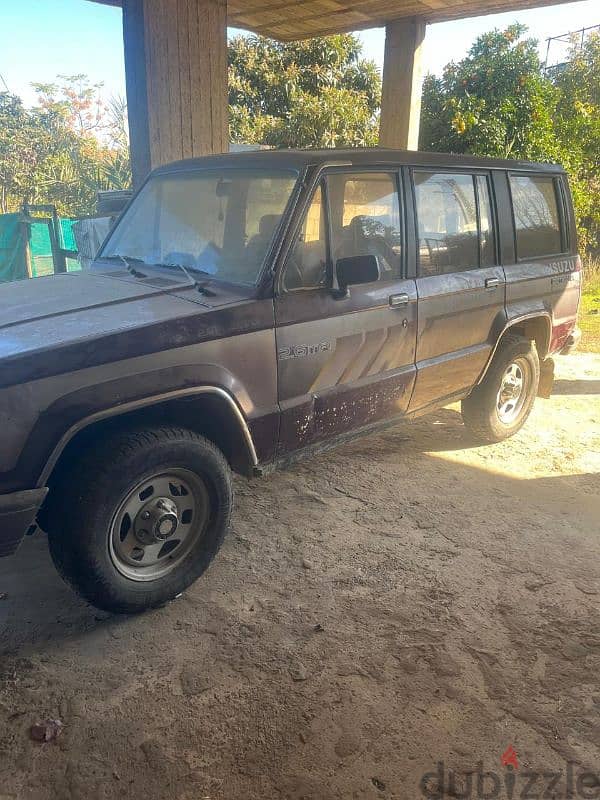 Isuzu Trooper 1991 0