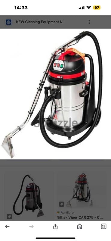 Viper car Vaccum cleaner 0