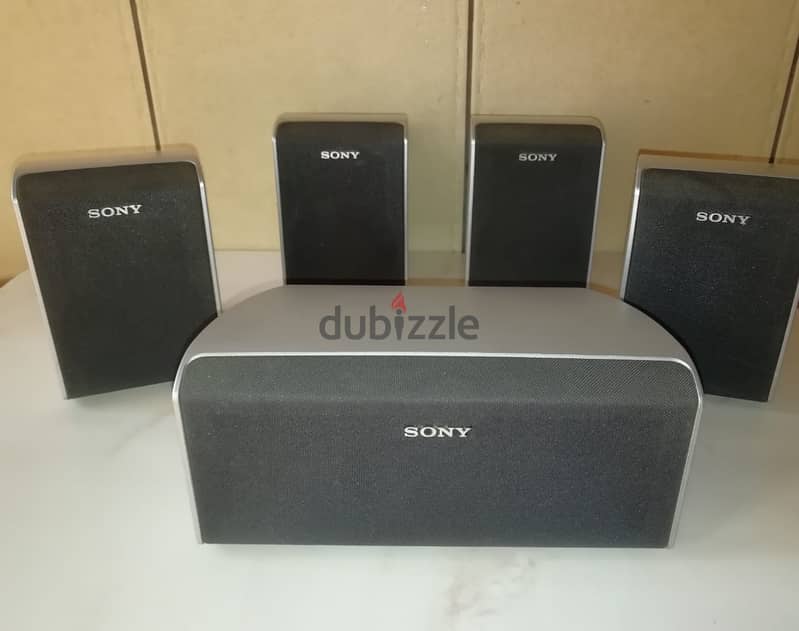 Sony surround 5 satellite speakers 0