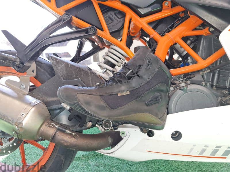 SHOEI, OJ pans, OJ boot, Kawasaki jacket 2