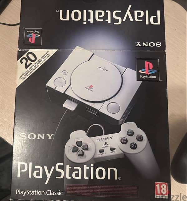 Playstation classic open box still new 0