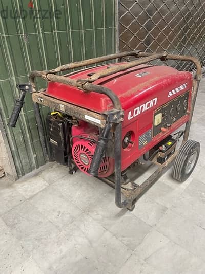 used gasoline generator