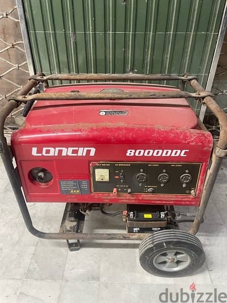 used gasoline generator 1