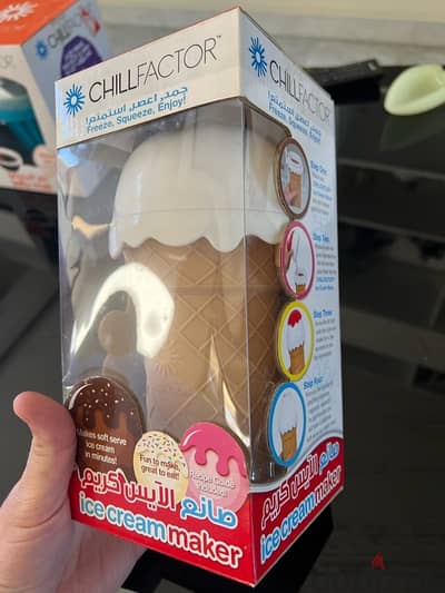 Icecream cup maker