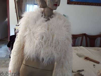 soft fur jacket bolerot