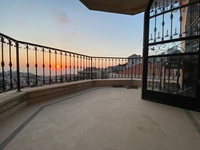 Spacious Apartment  for rent in Dik el Mehdi W/ Open views