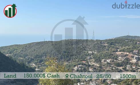 Land For Sale In Chahtoul!!