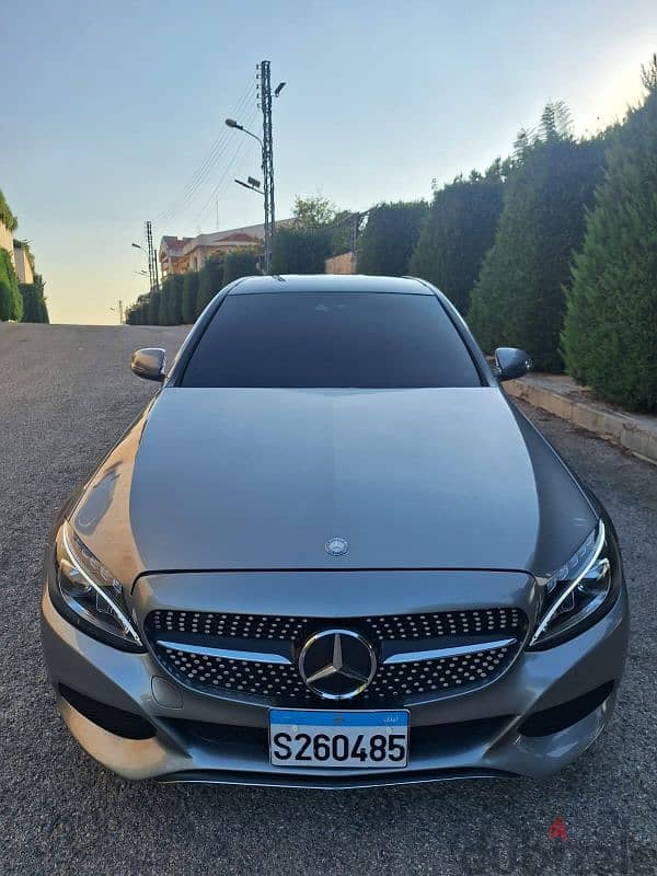 Mercedes-Benz C-class C300 2016 0