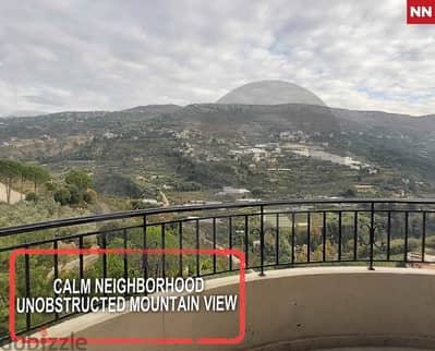 Ghaboun, Aley, calm area, Well maintained building, view REF#NN115112