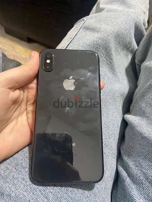 iphone x orignle black 4