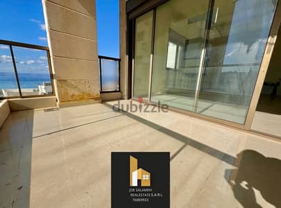 Brand new 140m2 apartment in adonis sea view 130,000$/شقة في ادونيس