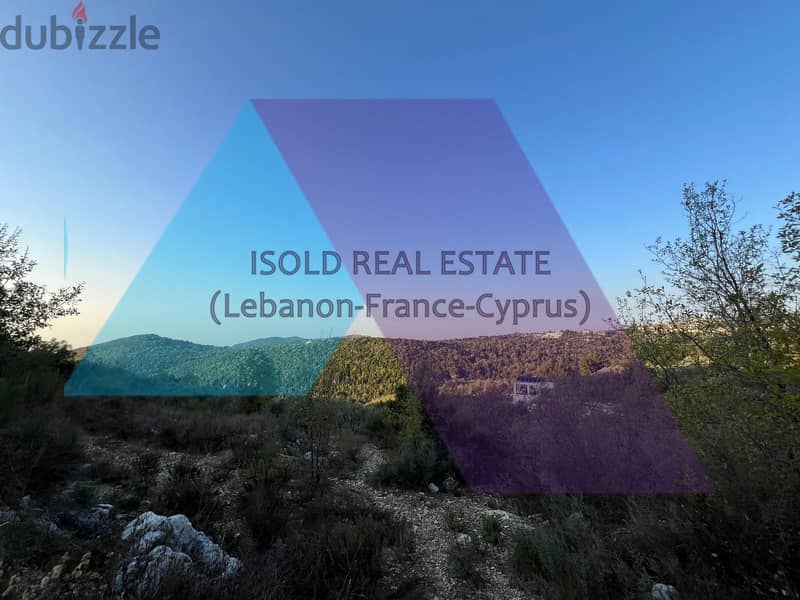 A 4000 m2 land for sale in Mechmech|Jbeil 0