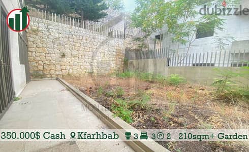 Apartment For Sale In Kfarhbab!!