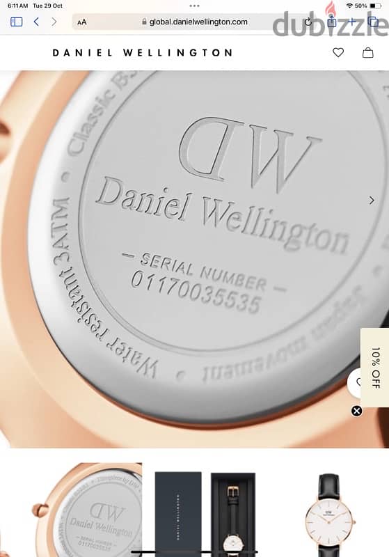 daniel wellington 41mm classic 4