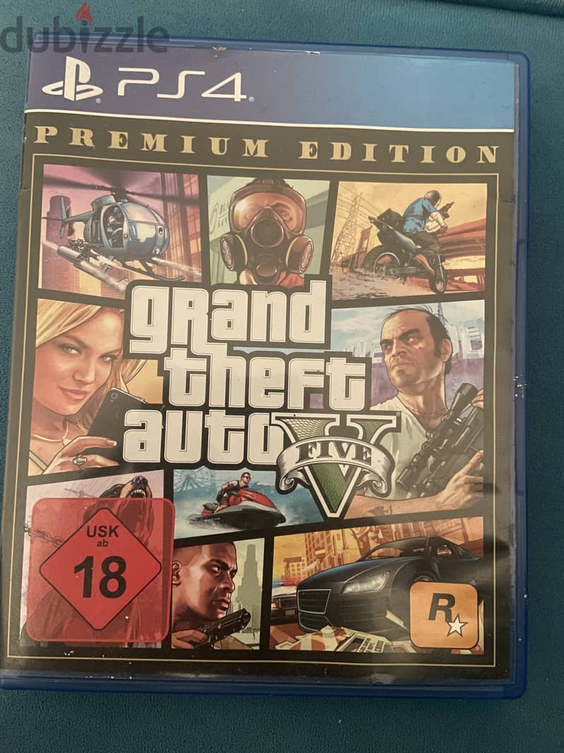 Gta 5 premium edition for ps4 0