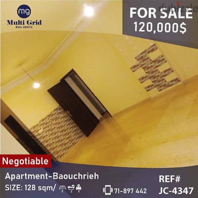 JC-4347 / Apartment for Sale in Baouchrieh , شقة للبيع في البوشرية