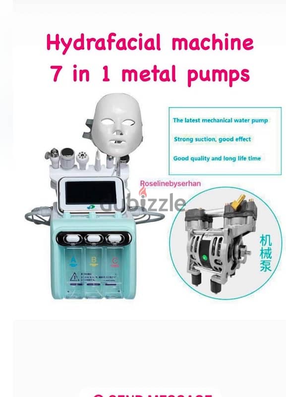 HYDRAFACIAL MACHINE 7 in 1 1