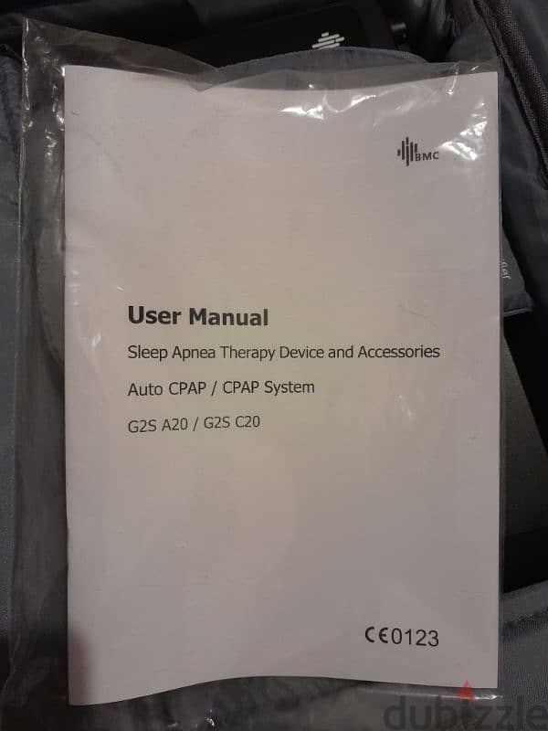 Sleep Apnea Auto CPAP / CPAP System  G2S A20/G2S C20 6