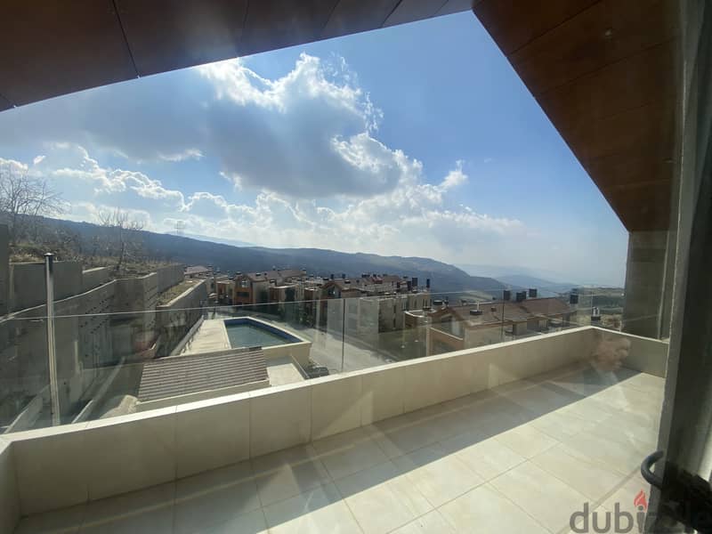 RWK270GZ - Duplex For Sale In Faqra Club - دوبلكس للبيع في نادي فقرا 1