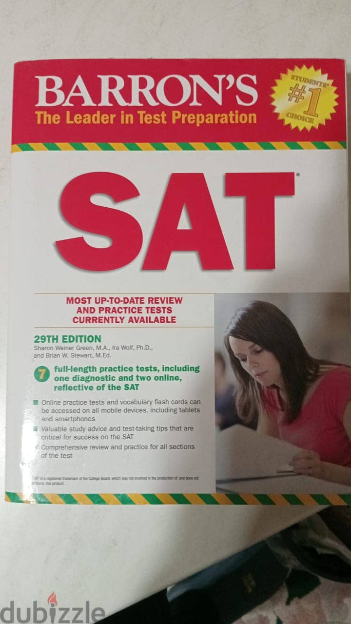 SAT preparation book 0