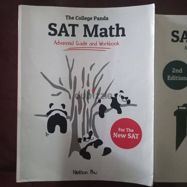 SAT Prep Books Bundle 1