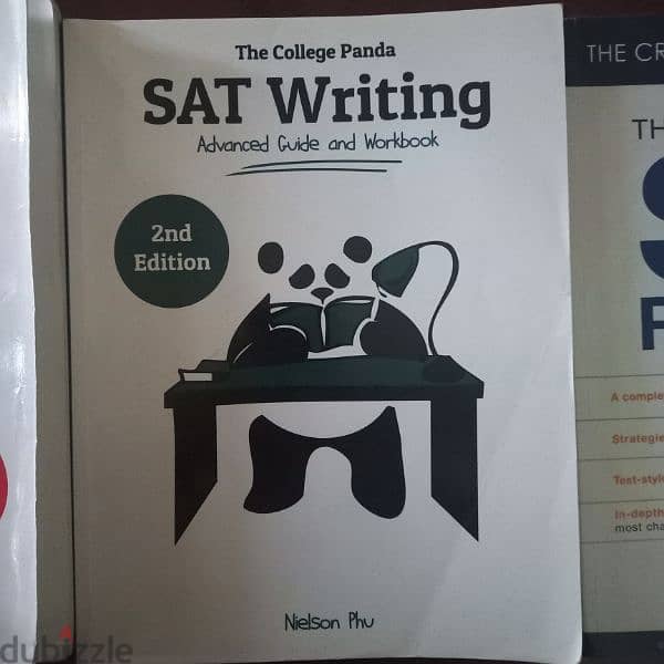 SAT Prep Books Bundle 2