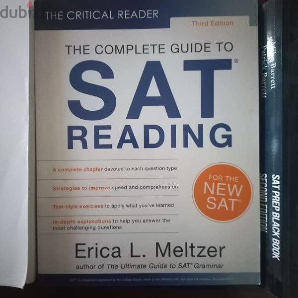 SAT Prep Books Bundle 3