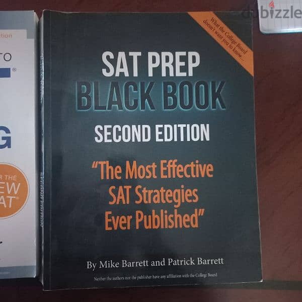 SAT Prep Books Bundle 4