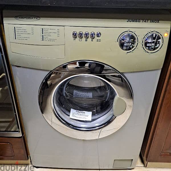 Washing Machine Campomatic Jumbo 747 inox 0