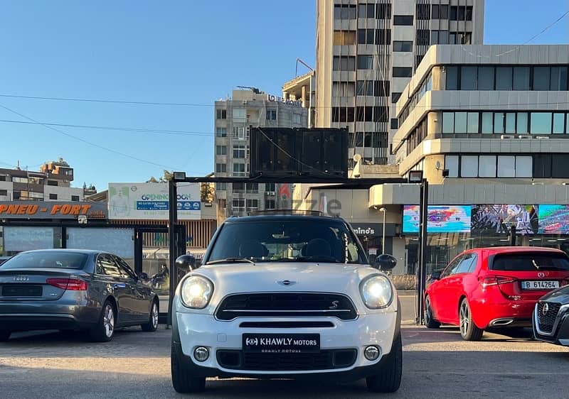 MINI Cooper Countryman S ALL4 0