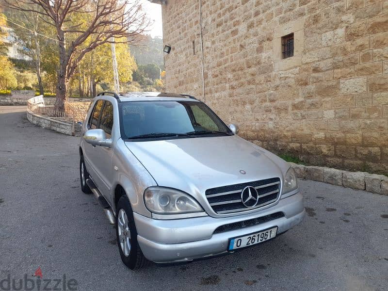 Mercedes-Benz ML-Class 1998 0