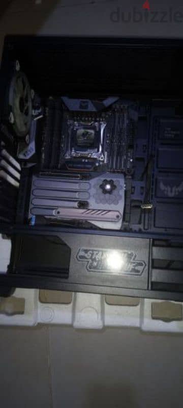 Motherboard+case 1