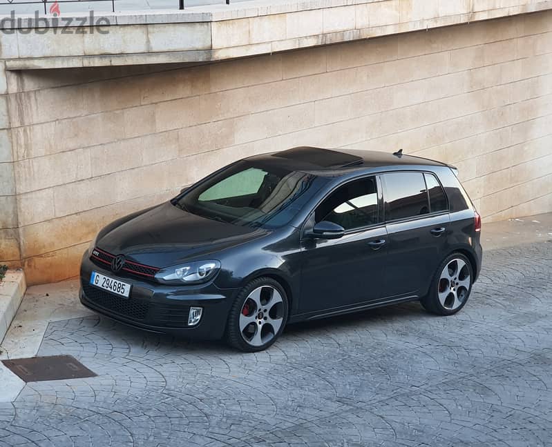 Volkswagen GTI 2010 0