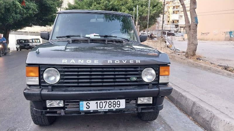 Land Rover Range Rover 1992 0