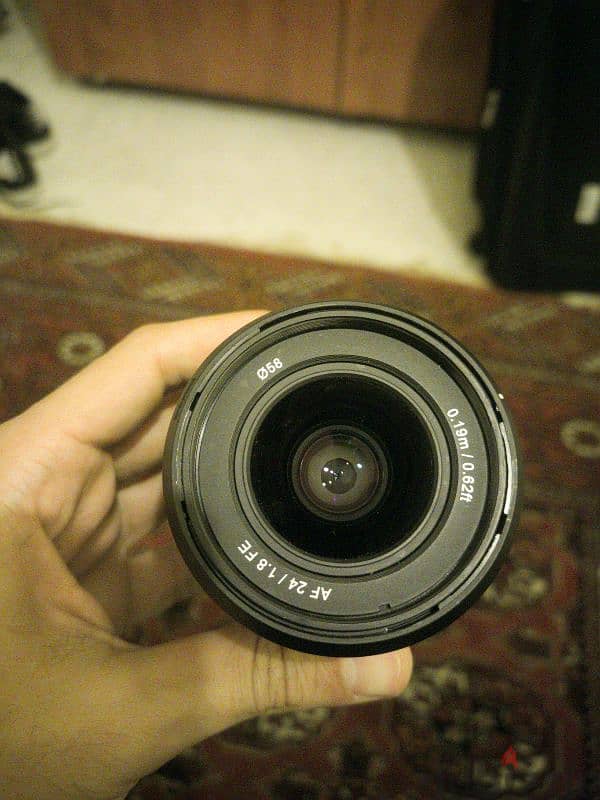 Samyang 24mm 1.8 for Sony. Great condition. 1