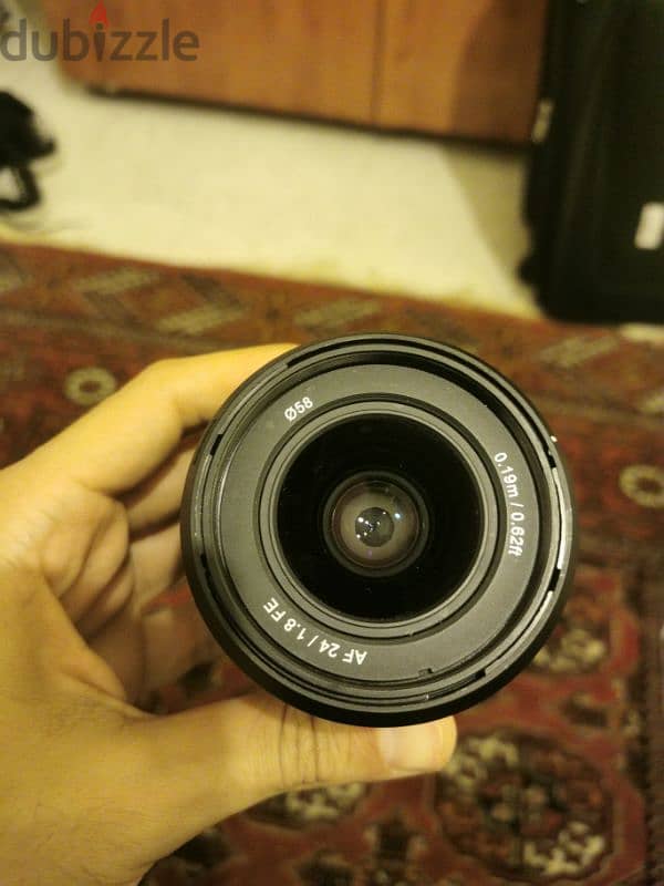 Samyang 24mm 1.8 for Sony. Great condition. 2