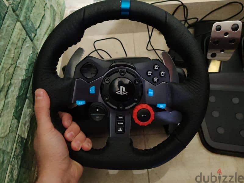 logitech g29 steering wheel 0