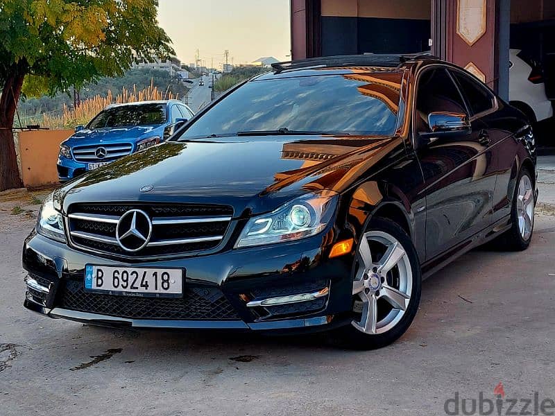 C250 coupe model 2012 super clean 4cylindres 0