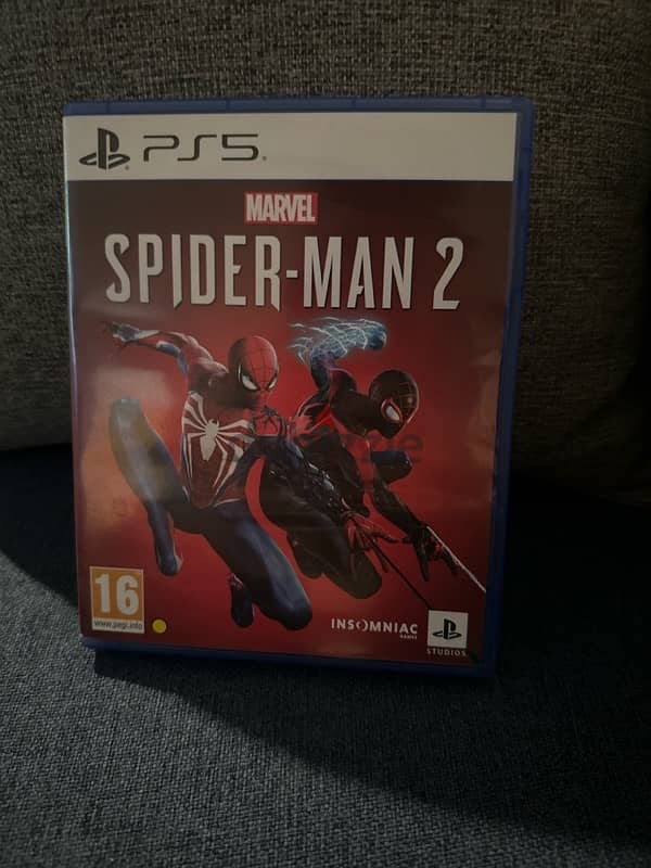 SPIDER-MAN2 PS5 original 0