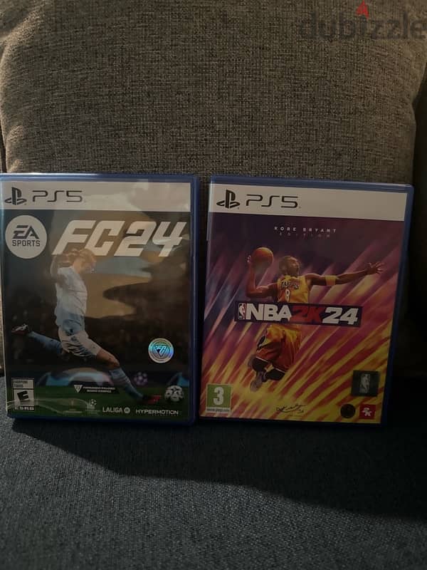 PS5: EA & NBA 2K 24 0