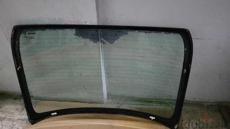 honda civic 2017 rear windshield 0