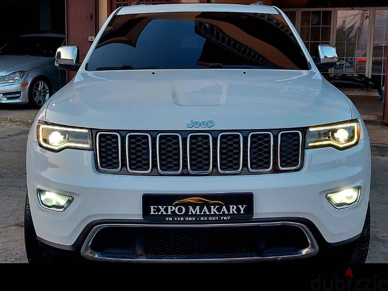 Grand cherokee 2017 Limuted Plus ajnabe super clean 0