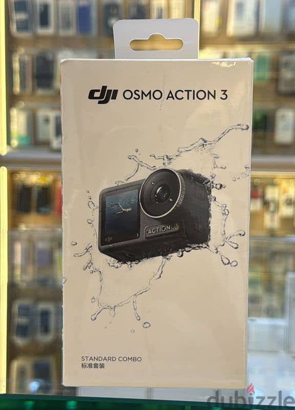 Dji osmo action 3 standard combo 0