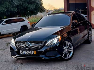 C300 model 2016 ajnabye super clean