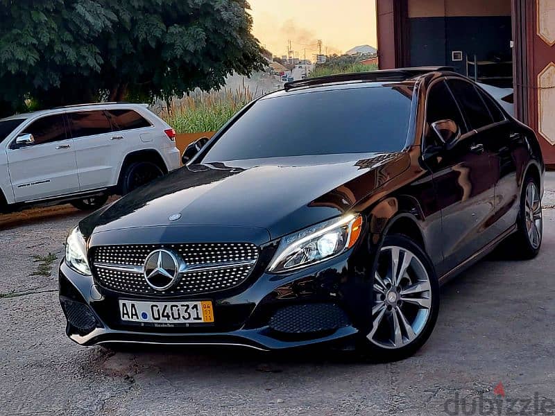 C300 model 2016 ajnabye super clean 0