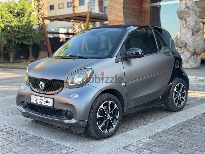 Smart fortwo Turbo 2016 جداً مميزة Christmas offers 0