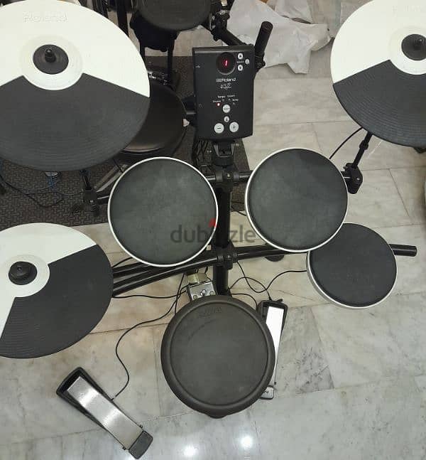 Roland electric drums 1